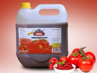 Druk Tomato Ketup 5kg*4pcs I Box