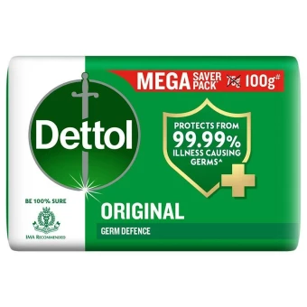 Dettol Soap 4*1pcs 