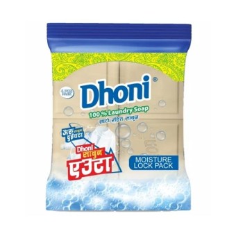 Dhoni Soap 4*1pcs