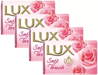 Dhinesh Lux Soap 4*1 pcs