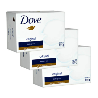 Dove Beauty Soap 3*1pcs