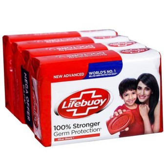 Life Buoy Soap 4*1pcs 