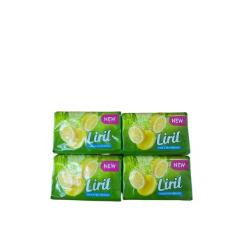 Liril Soap 4*1pcs 