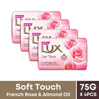 Lux Soap 4*1pcs