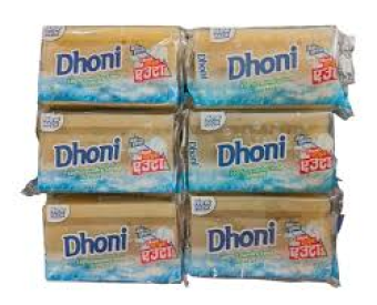 Dhoni  Soap 6*1pcs