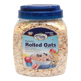 Hilife Rolled Oats 950gm 