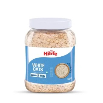 Hilife Whites Oat 400 gm   