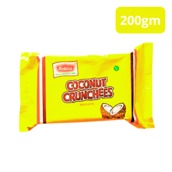 Nebico Coconut Cranchees 200gm