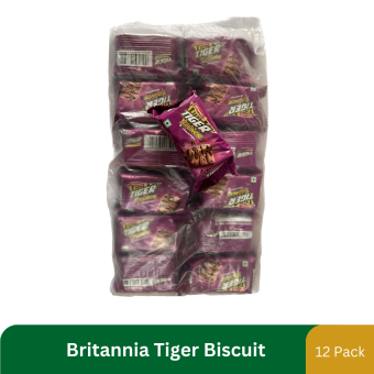 Britania Tiger Biscuit 1*12 pcs 