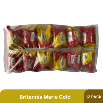 Britania Marie Gold Biscuit  1*12 pcs 