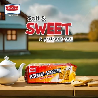 Nebico Krum Krum Biscuits 1*12 pcs 