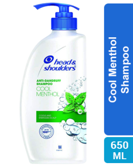 Head & Shoulders Shampoo 650ml