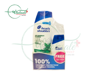 Head & Shoulders Shampoo 2*1 pcs 340ml / 70ml