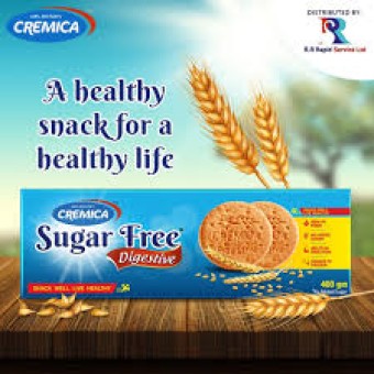 Cremica Sugar Free Biscuits 400gm