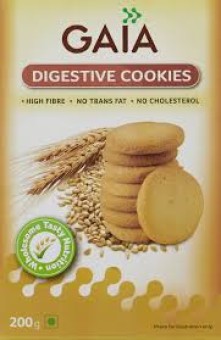 GAIA Digestive Cookies 200gm