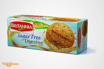 Britania Digestive Sugar Free Biscuit  350gm