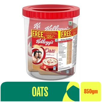 Kellogg's Oats 850gm 