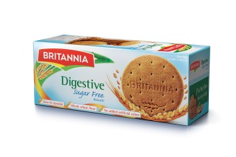 Britania Digestive Sugar Free Biscuit  200gm