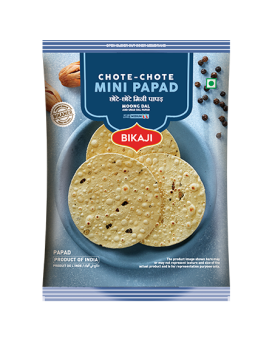 Bikaji Mini Papad 100 gm