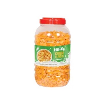 Hilife Sugarfree Cornflakes 800g JAR || Simply Crunchy | Sugar-Free Goodness | High Fibre | Deliciously Guilt-Free | All Natural Corn Flakes | Breakfast Cereal