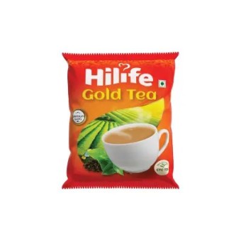 Hilife Gold Tea 500GM POUCH | Rich flavour | Rich Auroma | Premium Quality | Made with finest leaves