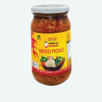 Aama Ko Achar Mixed Pickle 380GM 