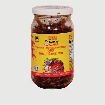 Aama Ko Achar Dry Fish & Timur (Szechuan Pepper) Chhop 200Gm