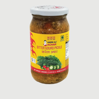 Aama Ko Achar Bitter Gourd Pickle 380gm