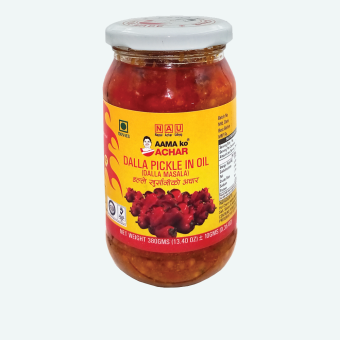 Aama Ko Achar Dalla Pickle in Oil 380GM