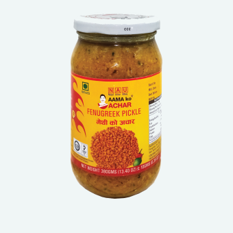 Aama Ko Achar Fenugreek (Methi)  Pickle  380GM