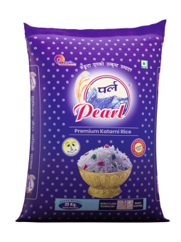 Pearl Premium Katarni Rice - 25Kg